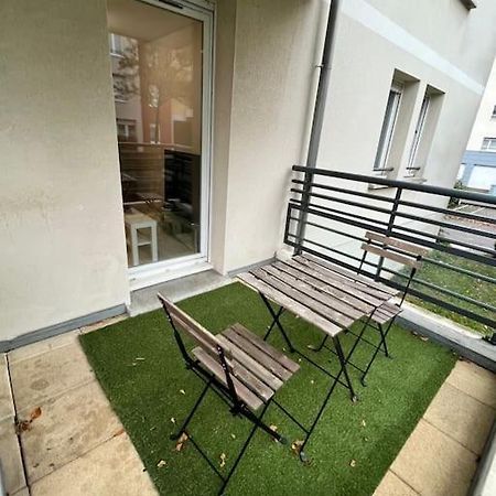 Ferienwohnung Charmant T2 + Parking Et Balcon Straßburg Exterior foto