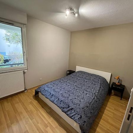 Ferienwohnung Charmant T2 + Parking Et Balcon Straßburg Exterior foto