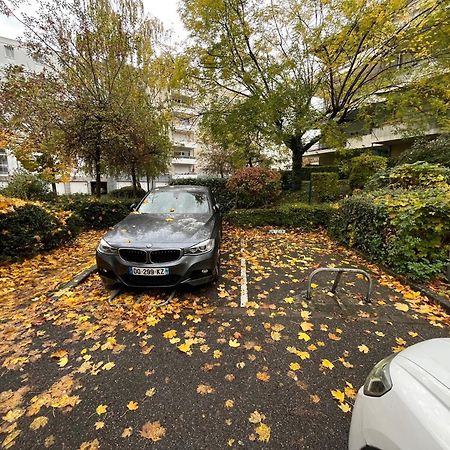 Ferienwohnung Charmant T2 + Parking Et Balcon Straßburg Exterior foto