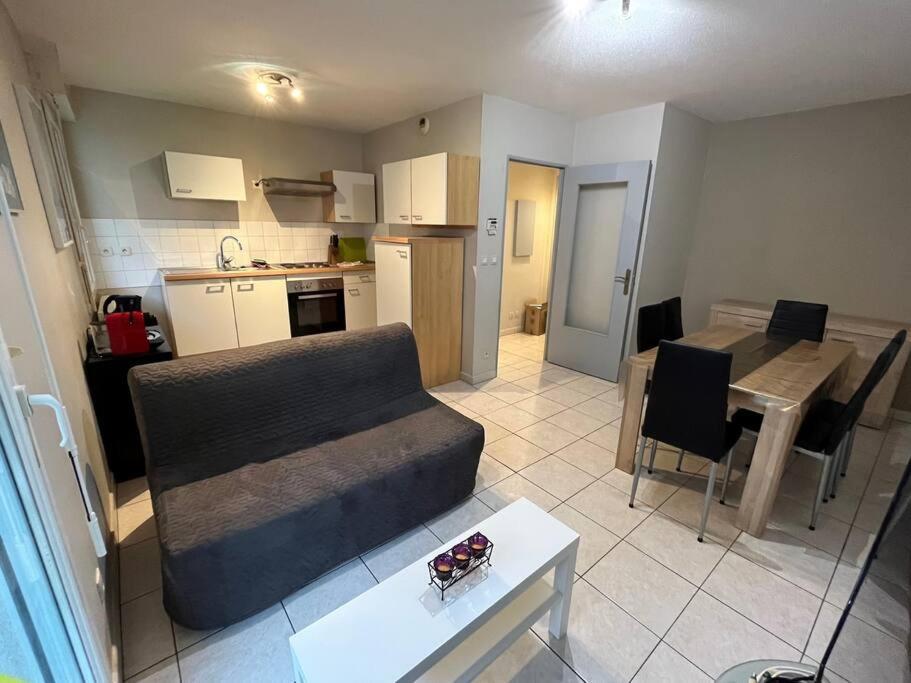 Ferienwohnung Charmant T2 + Parking Et Balcon Straßburg Exterior foto
