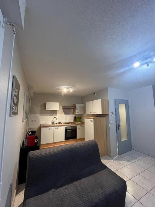 Ferienwohnung Charmant T2 + Parking Et Balcon Straßburg Exterior foto